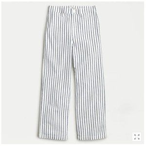 J. Crew Slim wide-leg jean in stripe